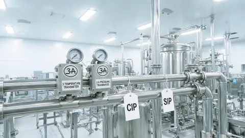 Food beverage hygienic process instrumentation
