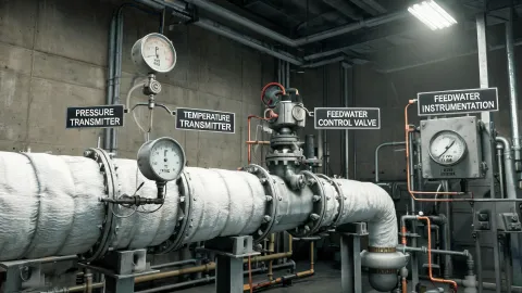 Power generation steam cycle measurement