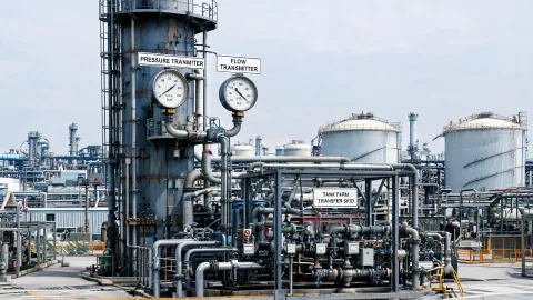 Oil gas and petrochemical measurement loops